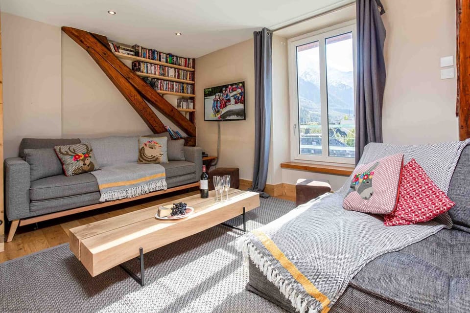 Open plan living room