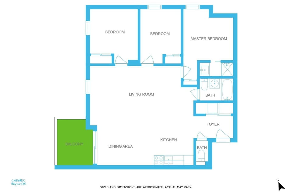 Ginabelle 8 apartment floorplan