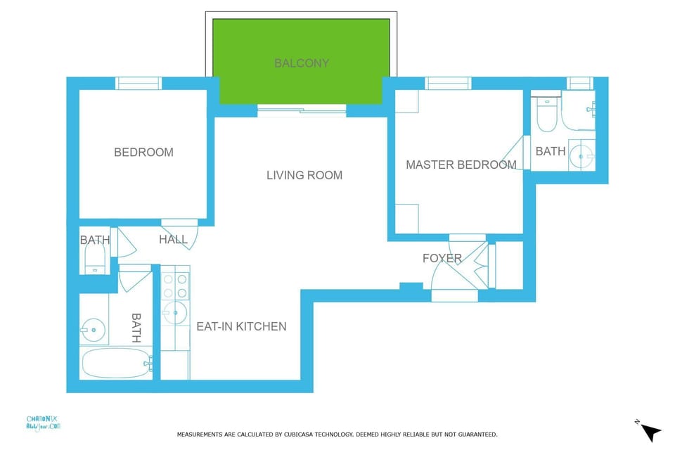 Ginabelle 14 apartment floorplan