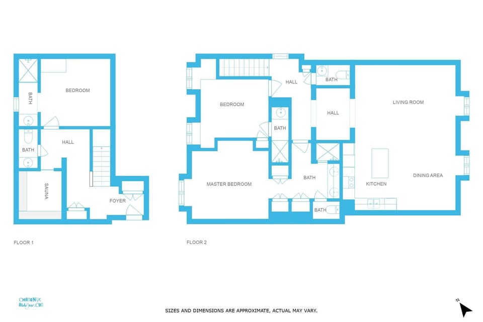 Kursaal Apartment floorplan
