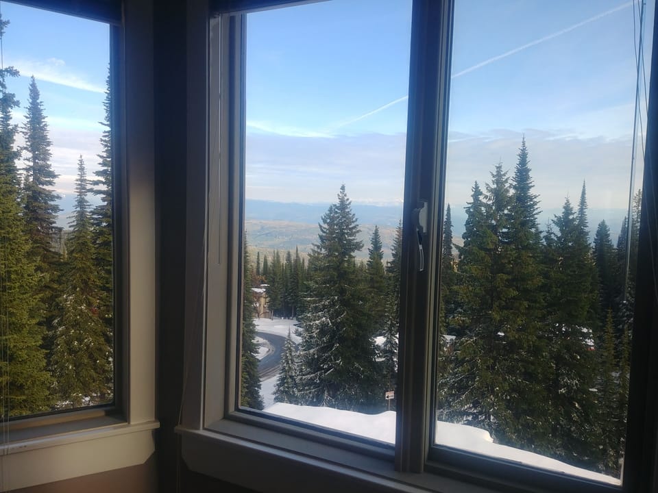 Beautiful views from almost every window