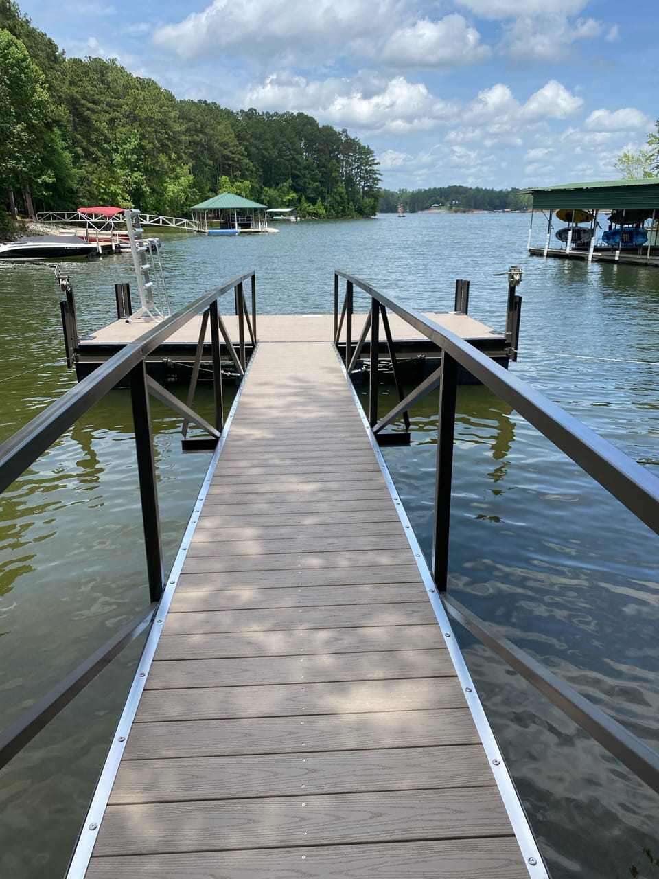 Brand new platform dock - 16x20