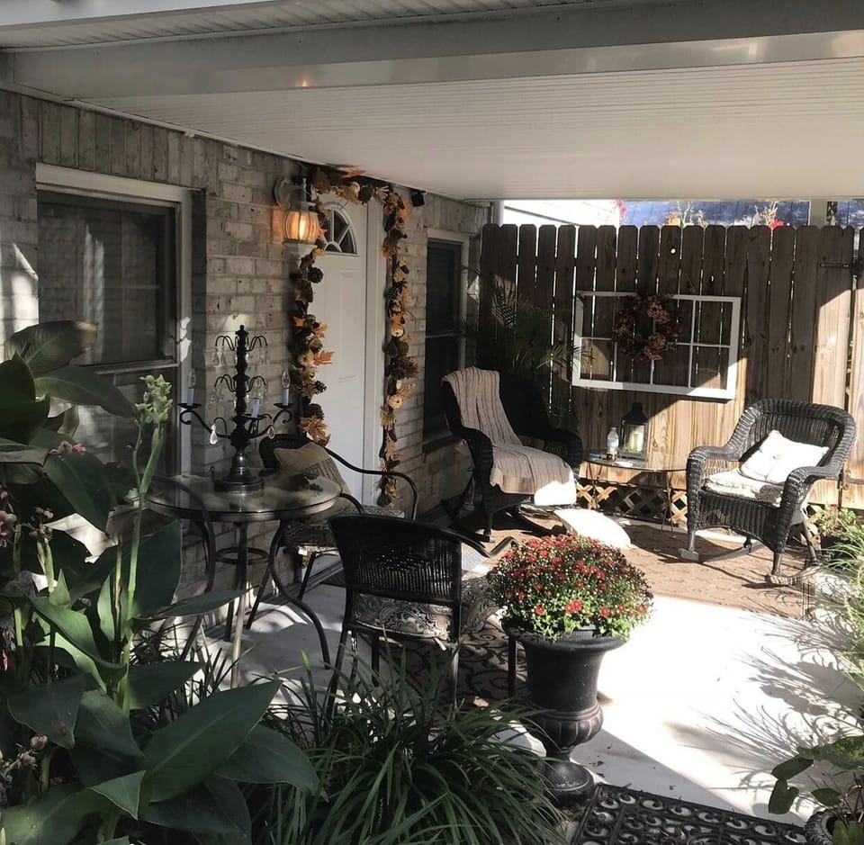 Terrace/patio
