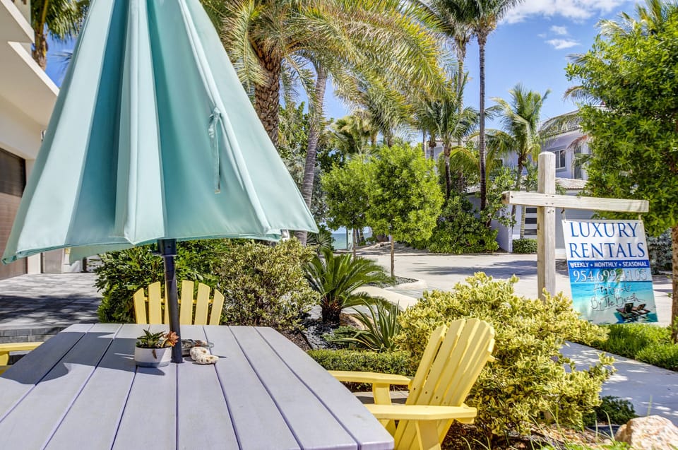 Ocean view from patio