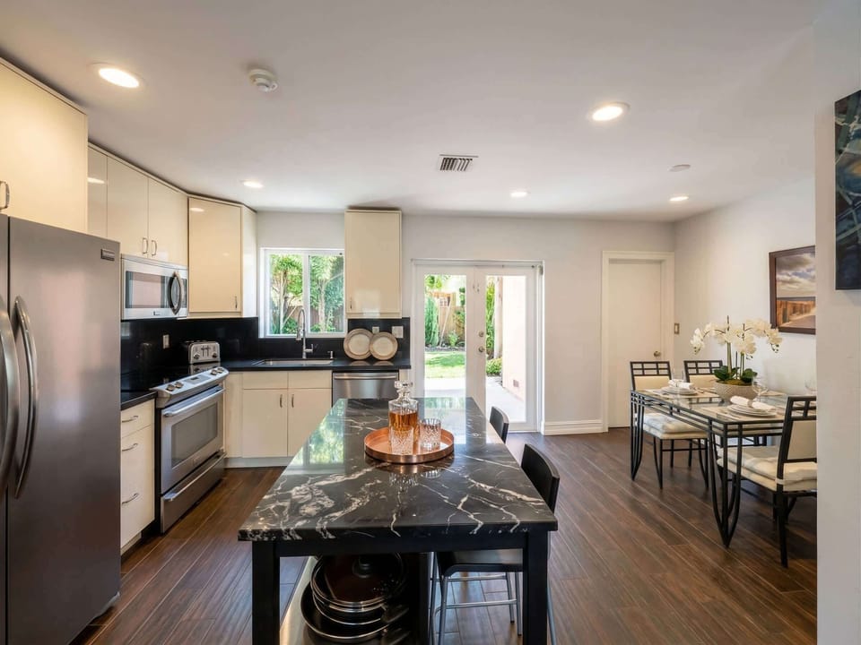 A beautifully designed kitchen where cooking, gathering, and conversation flow with ease.