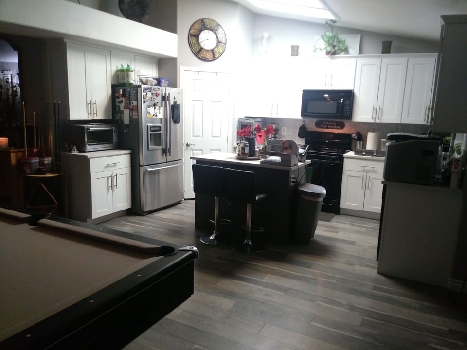 Kitchen area