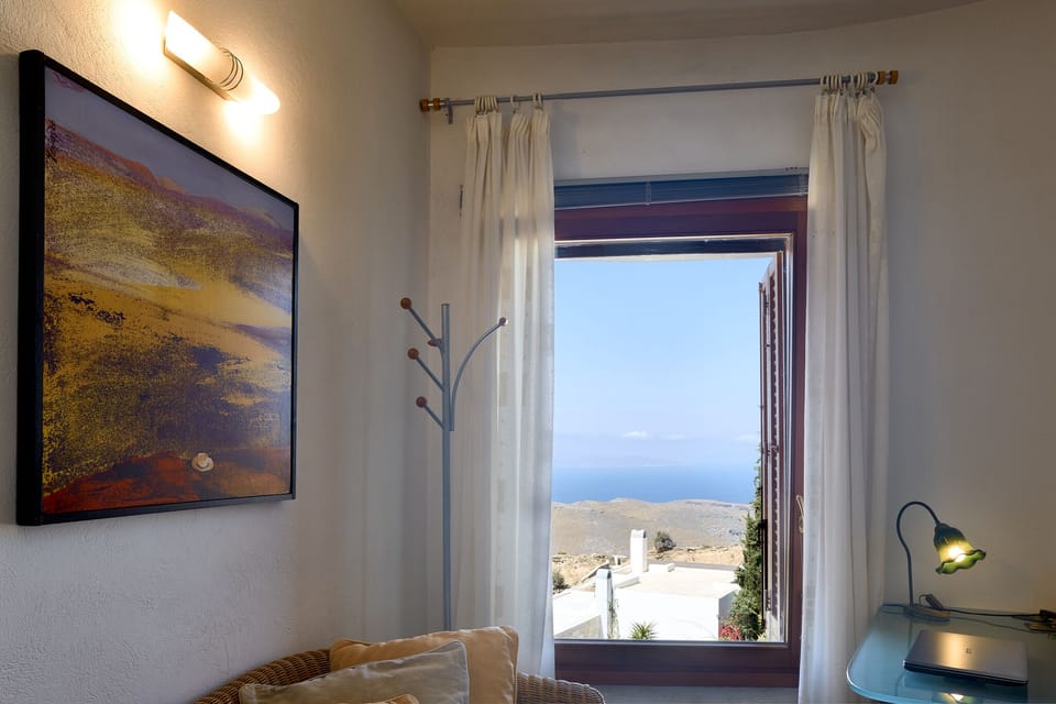 View from the upper level bedroom
