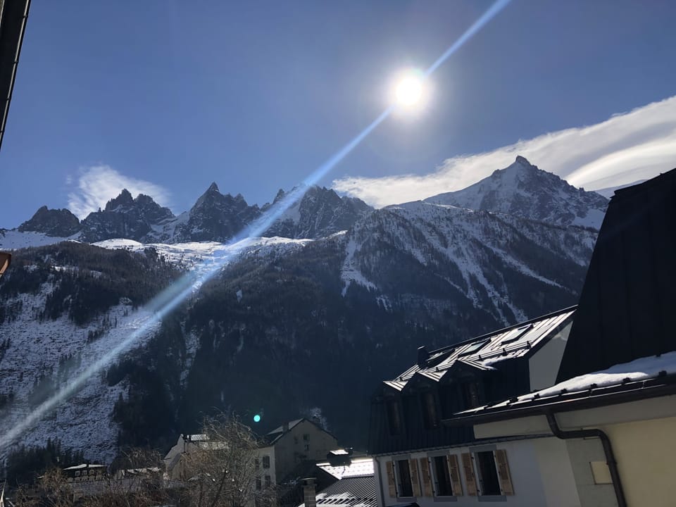 View from the apartment