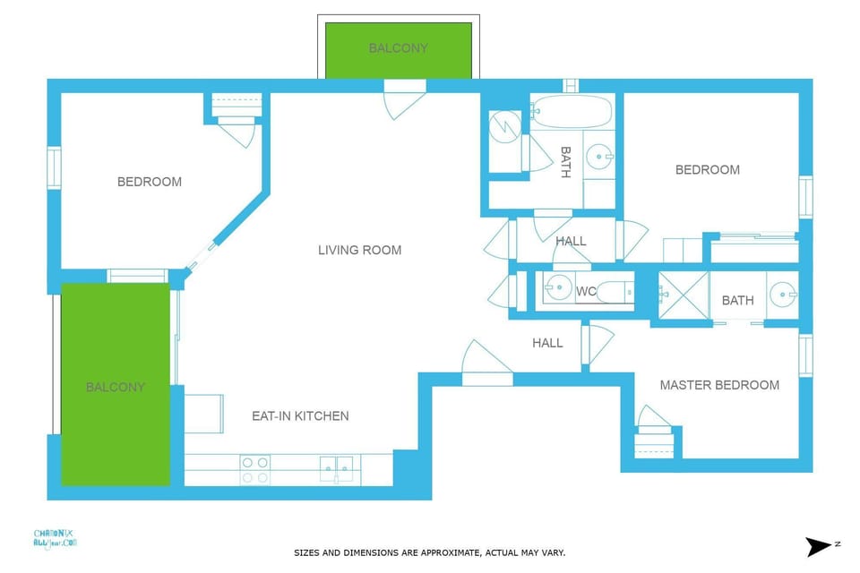 Le Paradis 25 floorplan