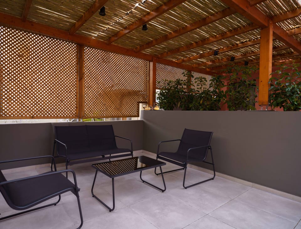 Private terrace 