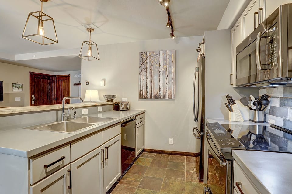 Updated kitchen view 2