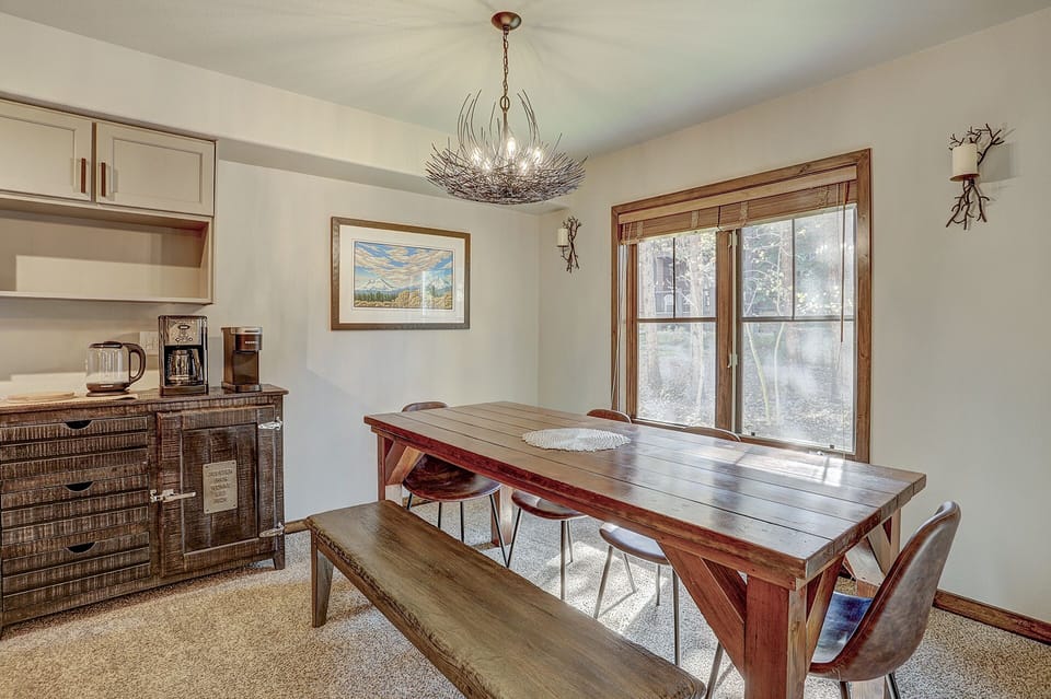 Dining area