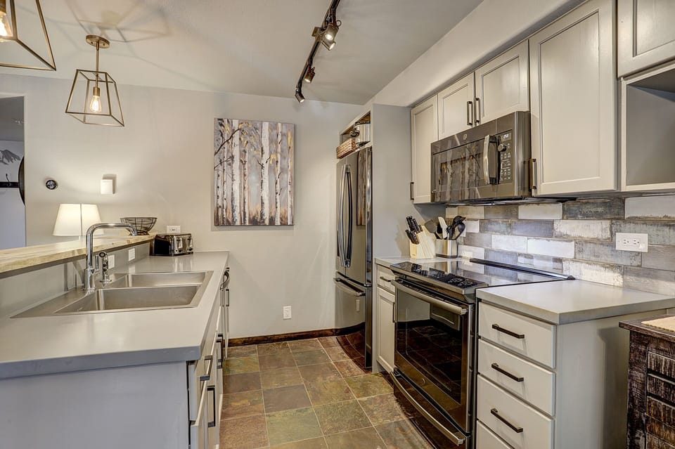 Updated kitchen