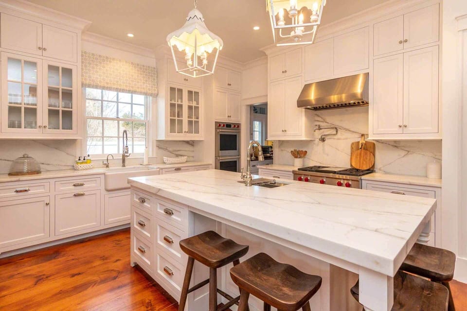 Kitchen Has Professional Grade Stainless Steel Appliances Including Two Dishwashers