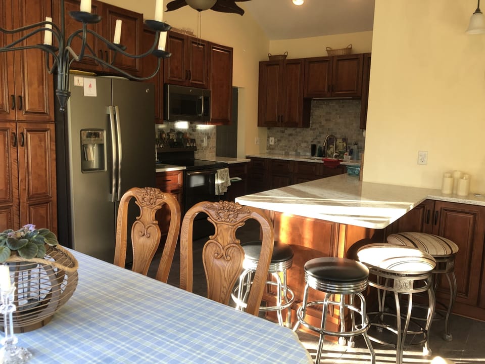 New kitchen 