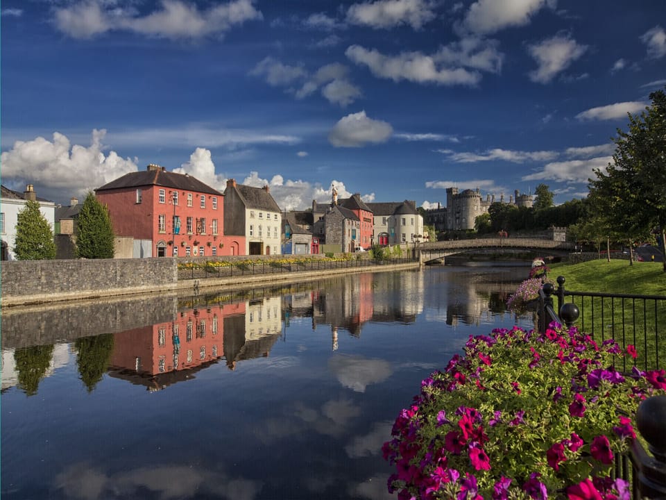 River Nore, Kilkenny, County Kilkenny, Ireland