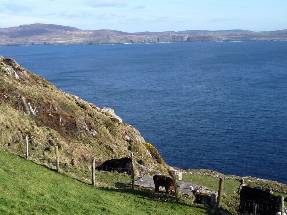 Landscape of West Cork, County Cork, Ireland