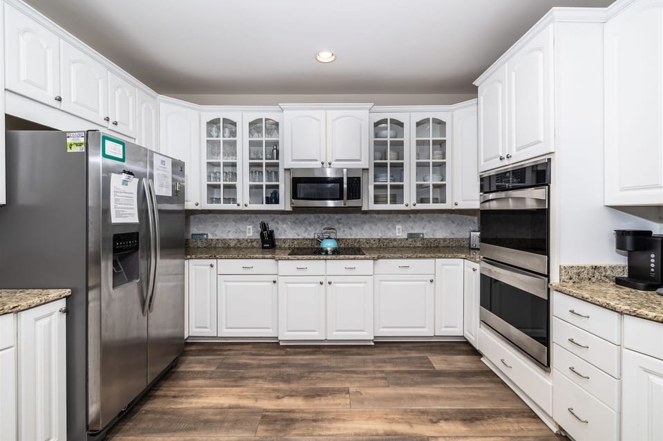 Sunset Island 53 Island Edge Drive Kitchen Area