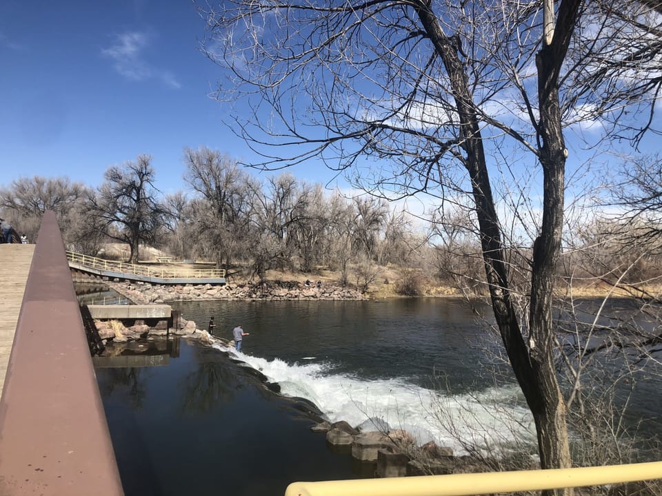 Fly fishing 