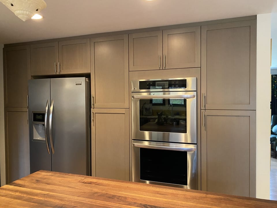 Double oven