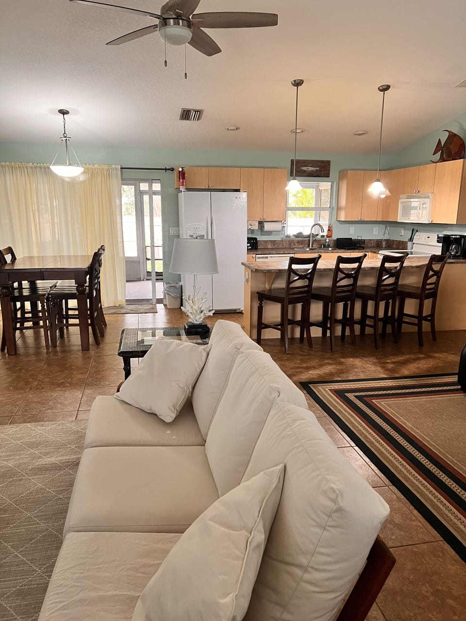 Living area
