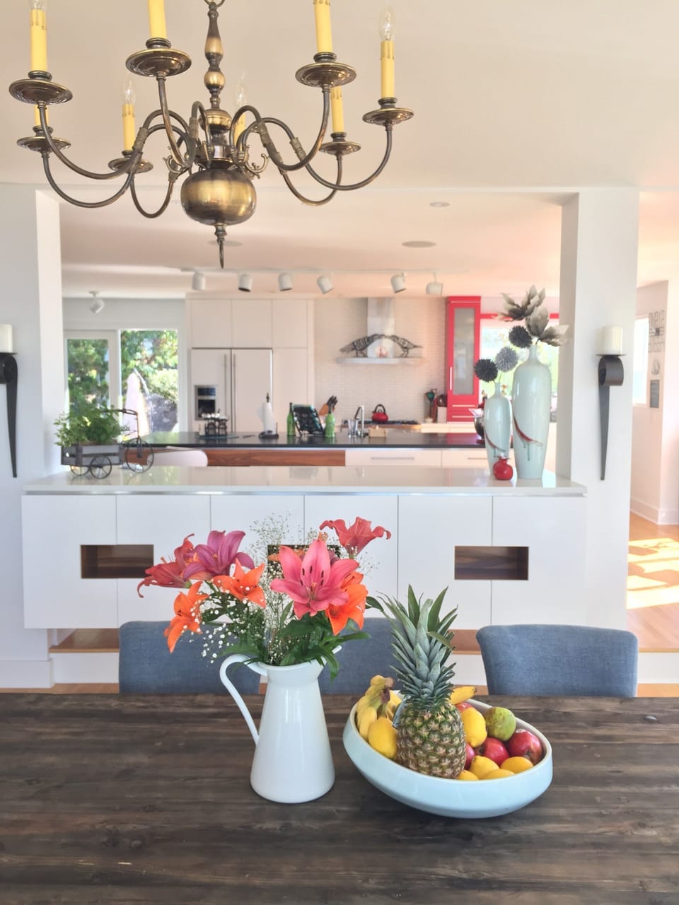 Dining room and Buffet 
