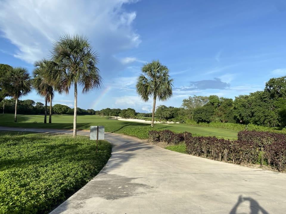 Golf court
