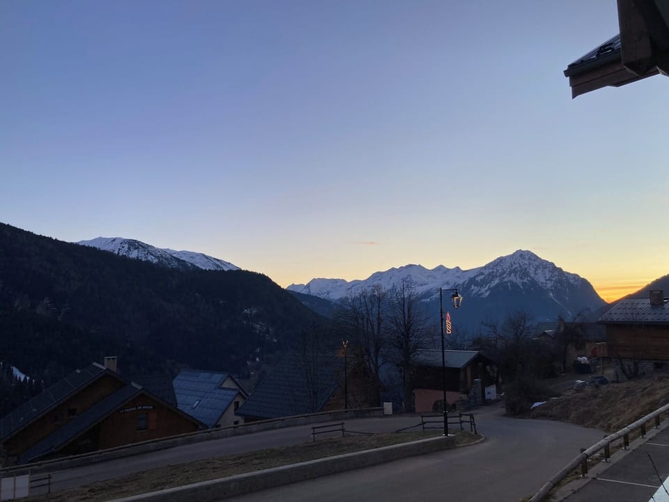 View from property