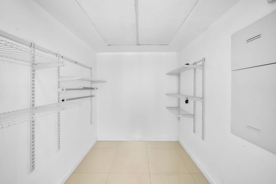 Spacious Closet