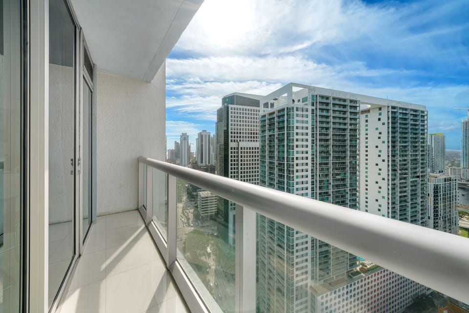 Bright Balcony