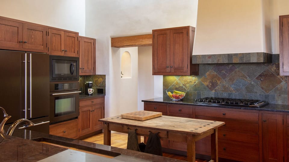 Cooking here is a delight