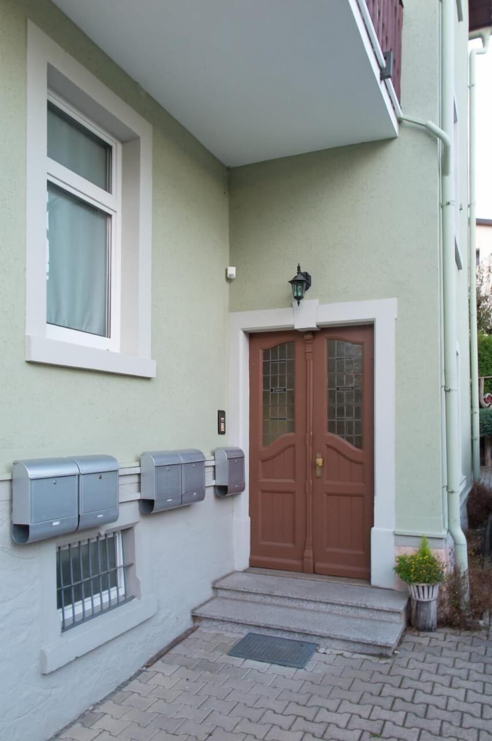 Exterior detail