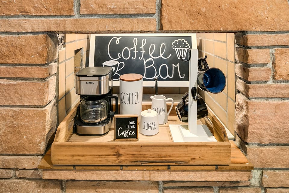 Coffee and Tea to Start off your morning.