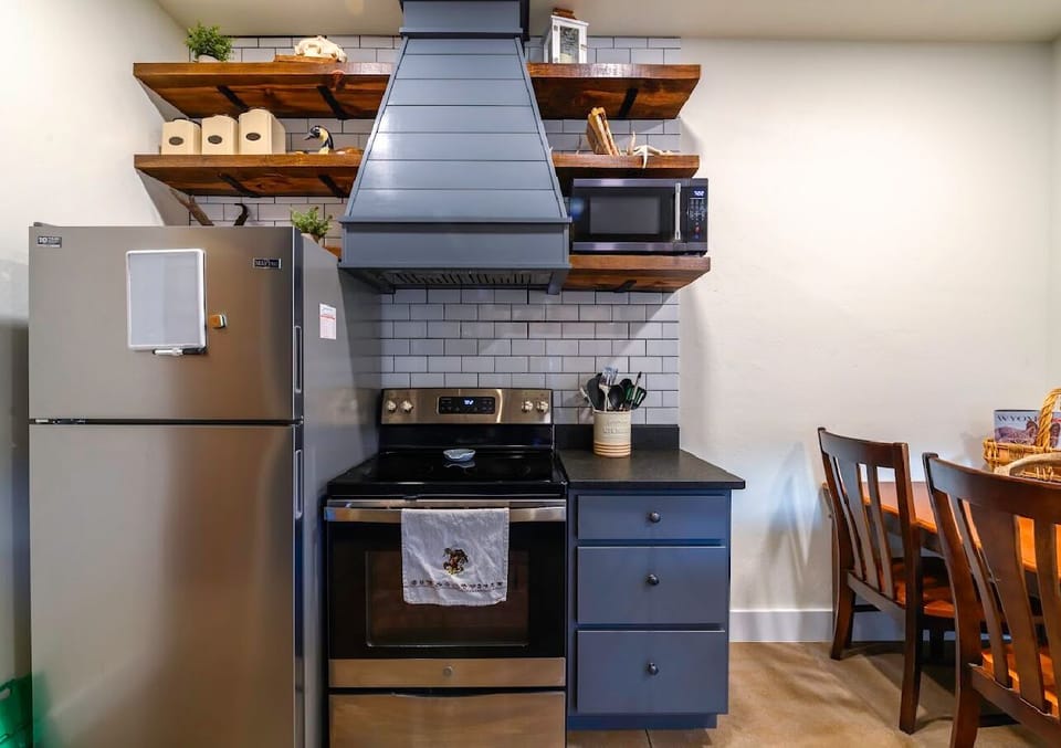 Kitchen space. 