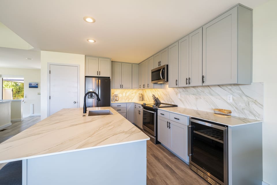 Newly Remodeled Kitchen in April 2023