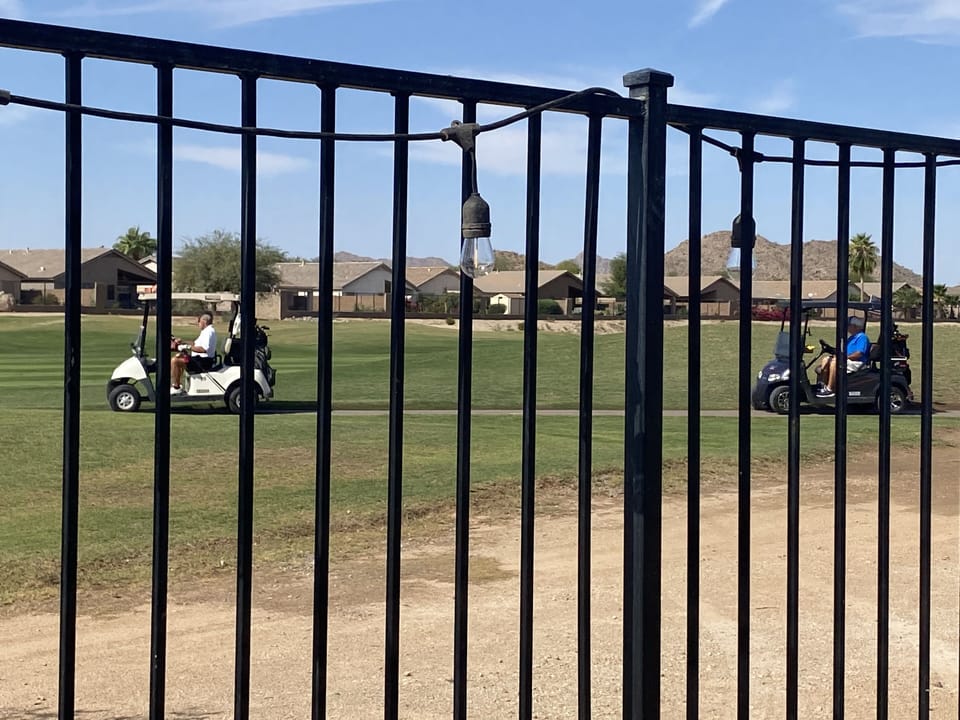 Located on First Hole of San Tan Highlands Golf Course, formerly Johnson Ranch