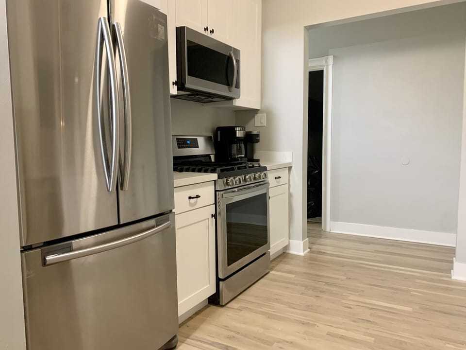 main floor kitchen