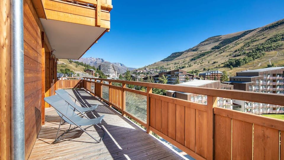 Relax on your balcony or terrace!