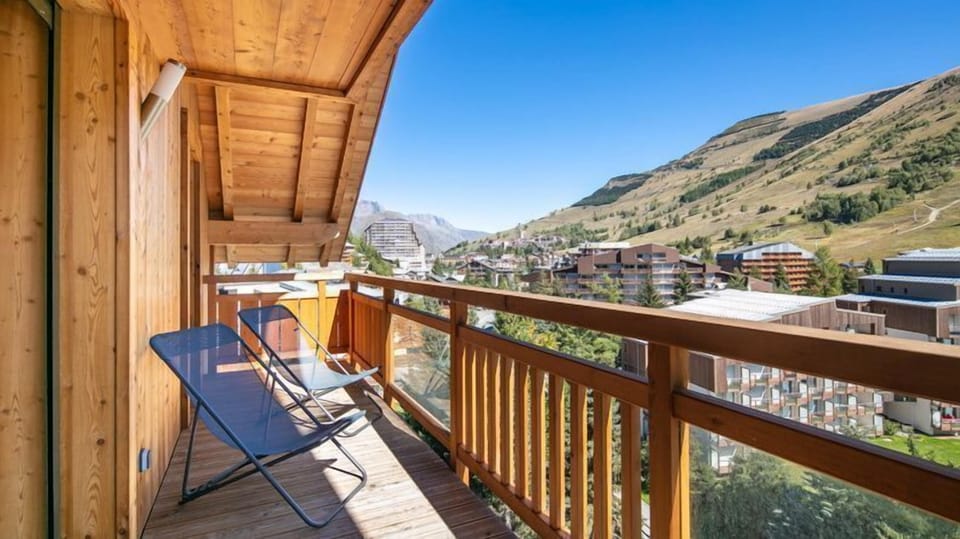 Open the door and step out onto your private balcony or terrace!