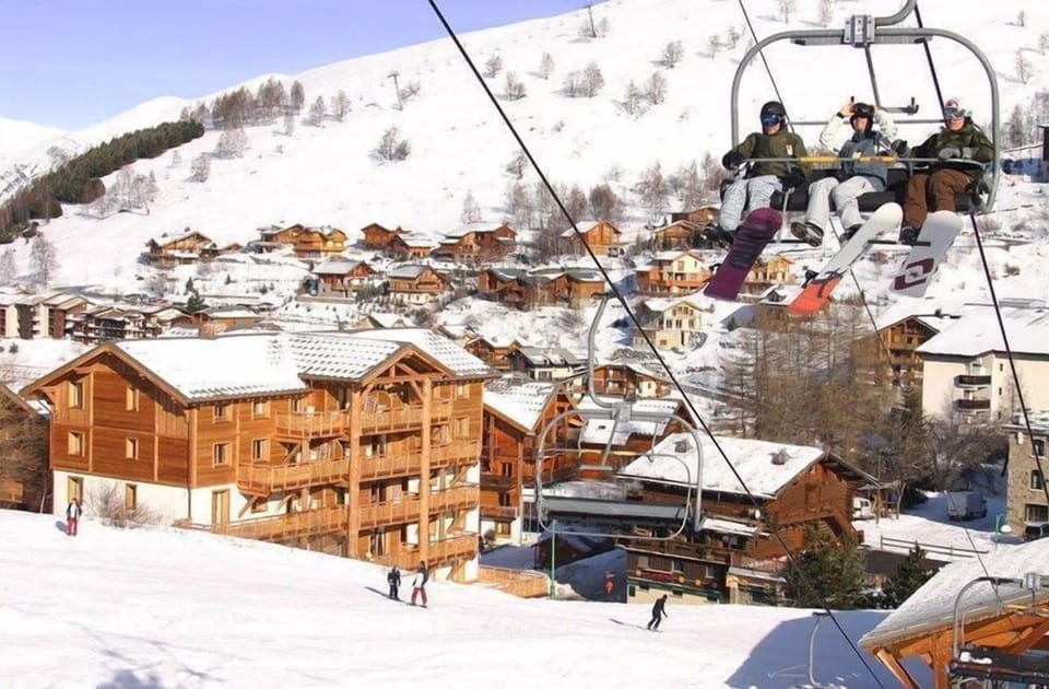 Hit the pistes first thing in the morning!