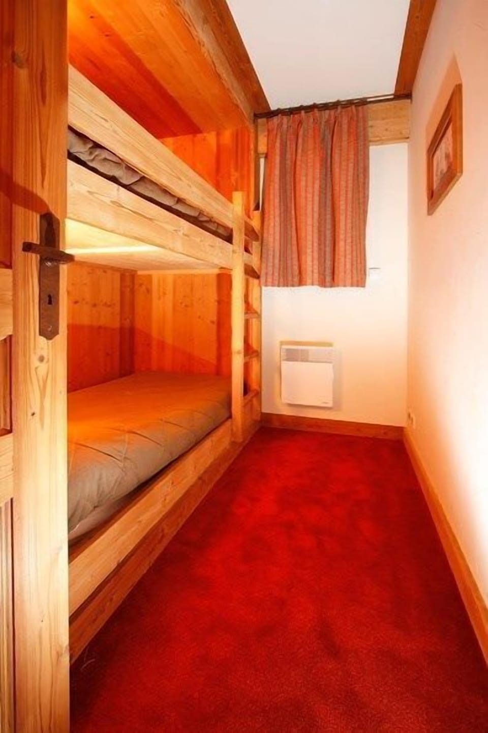 Fall asleep in our cozy bedroom.