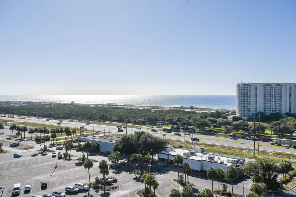 The Palms of Destin 11108- Balcony View