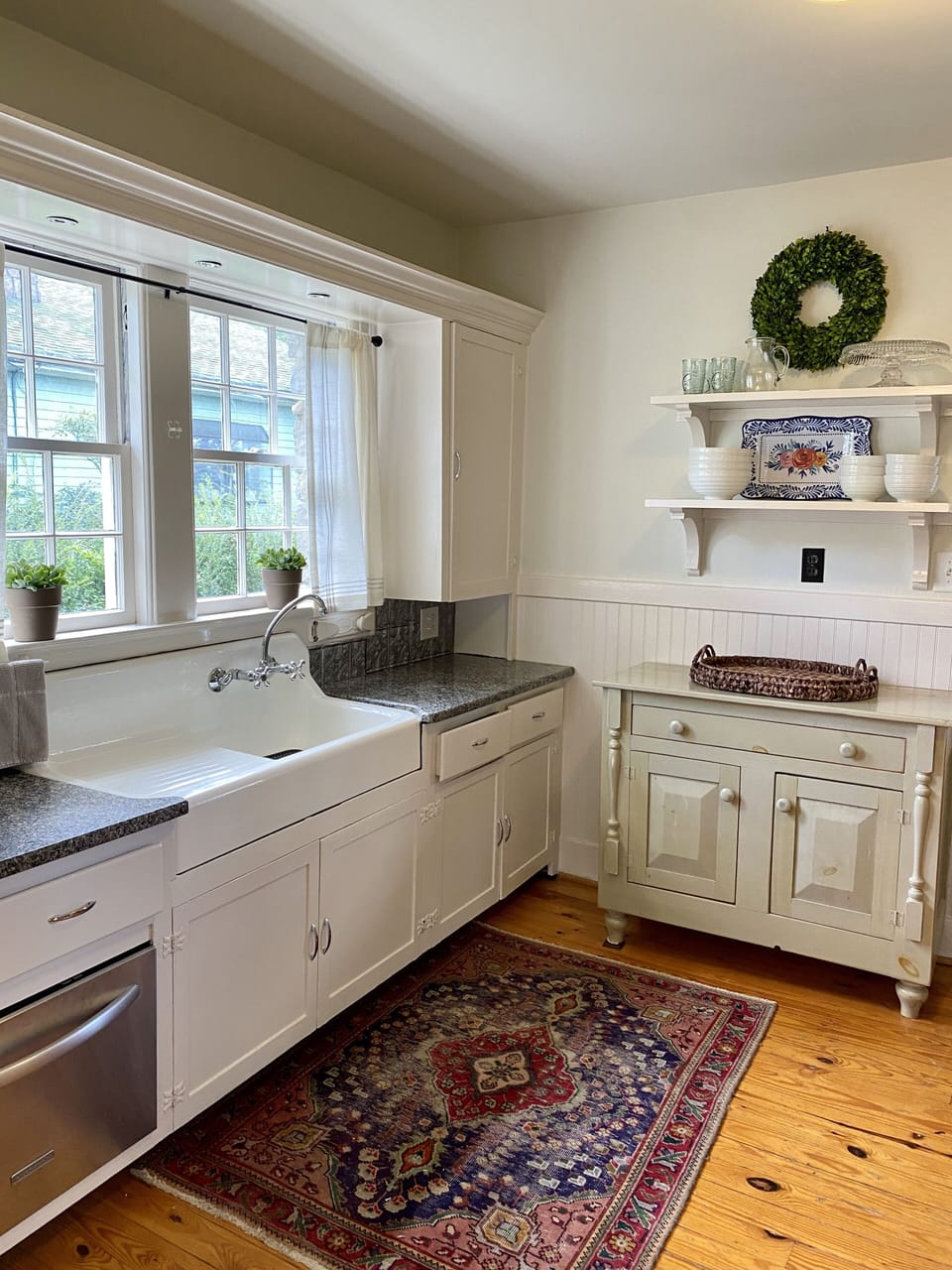 Vintage style kitchen