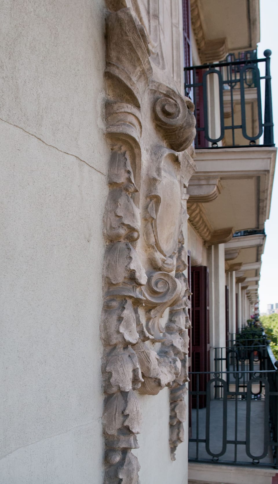 Exterior detail