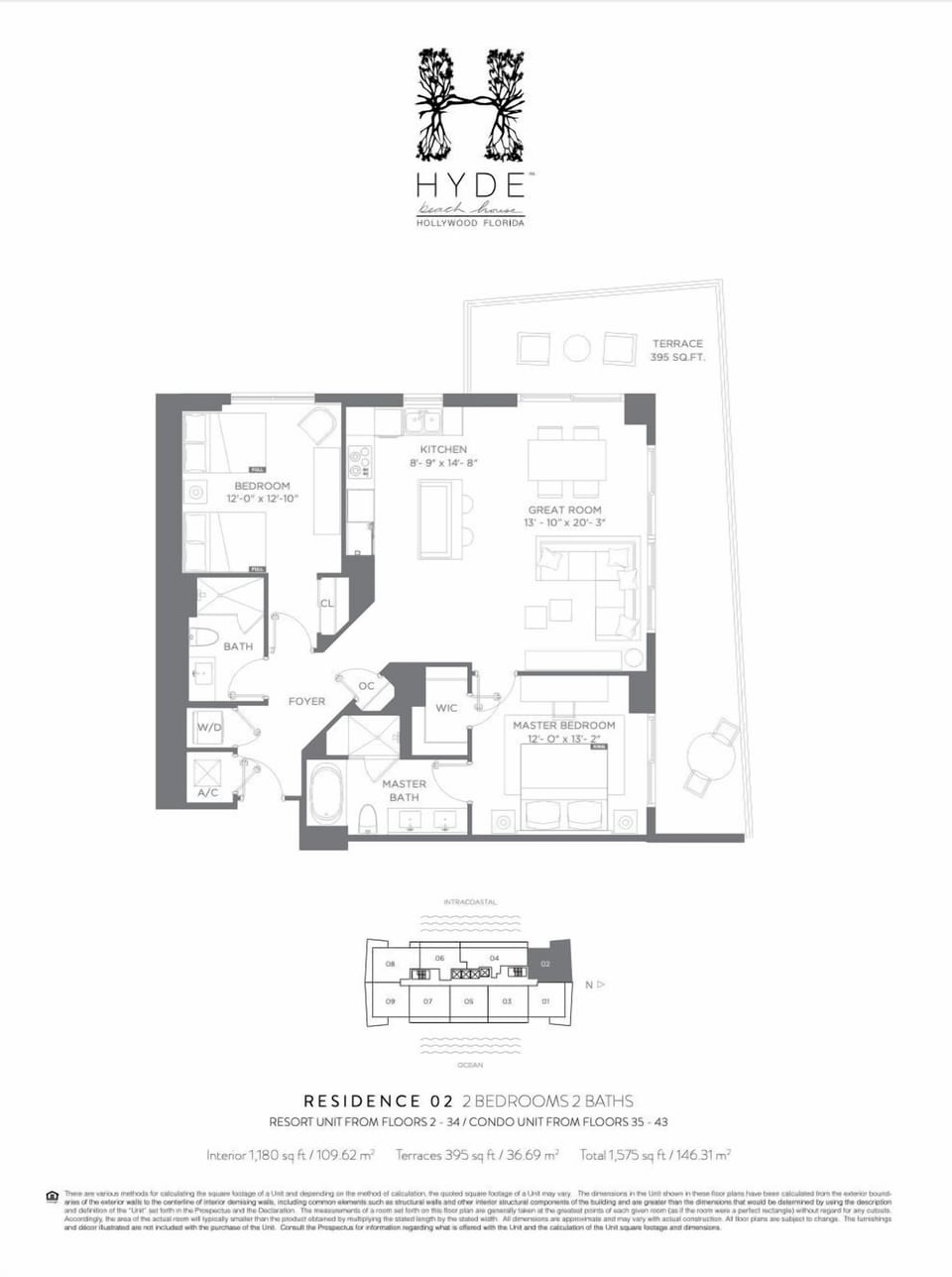 1575 sq ft to enjoy in a genius floor plan!