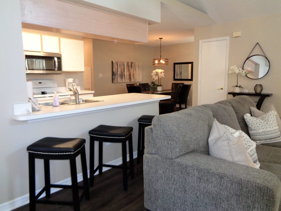 Living room -  kitchen