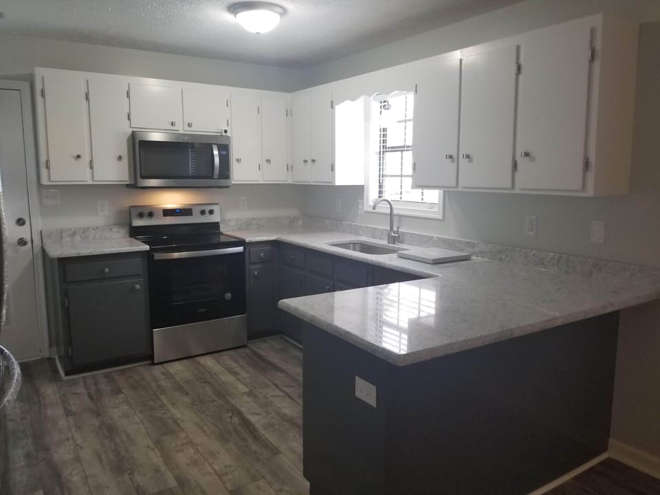 updated kitchen