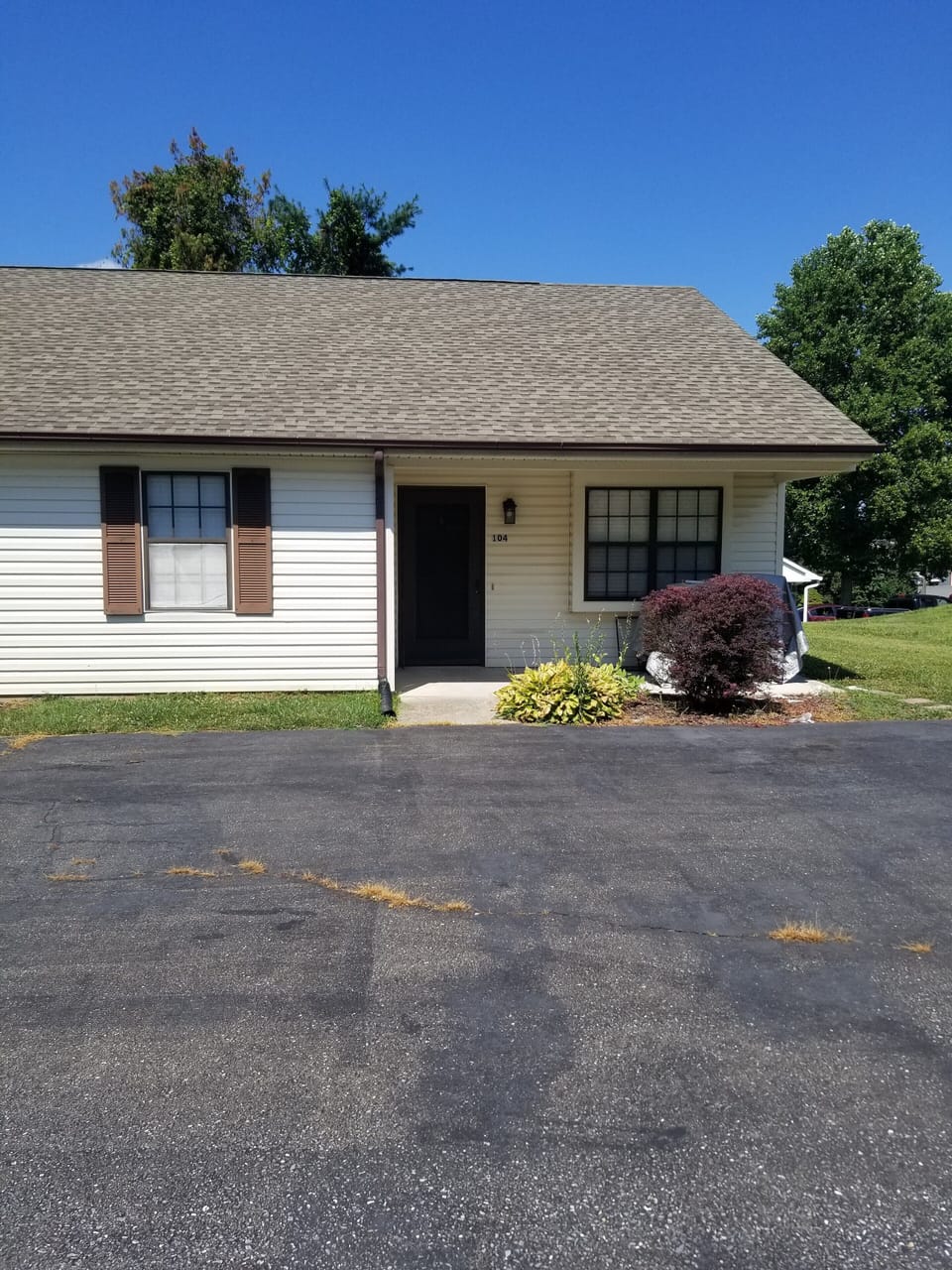 right side of duplex