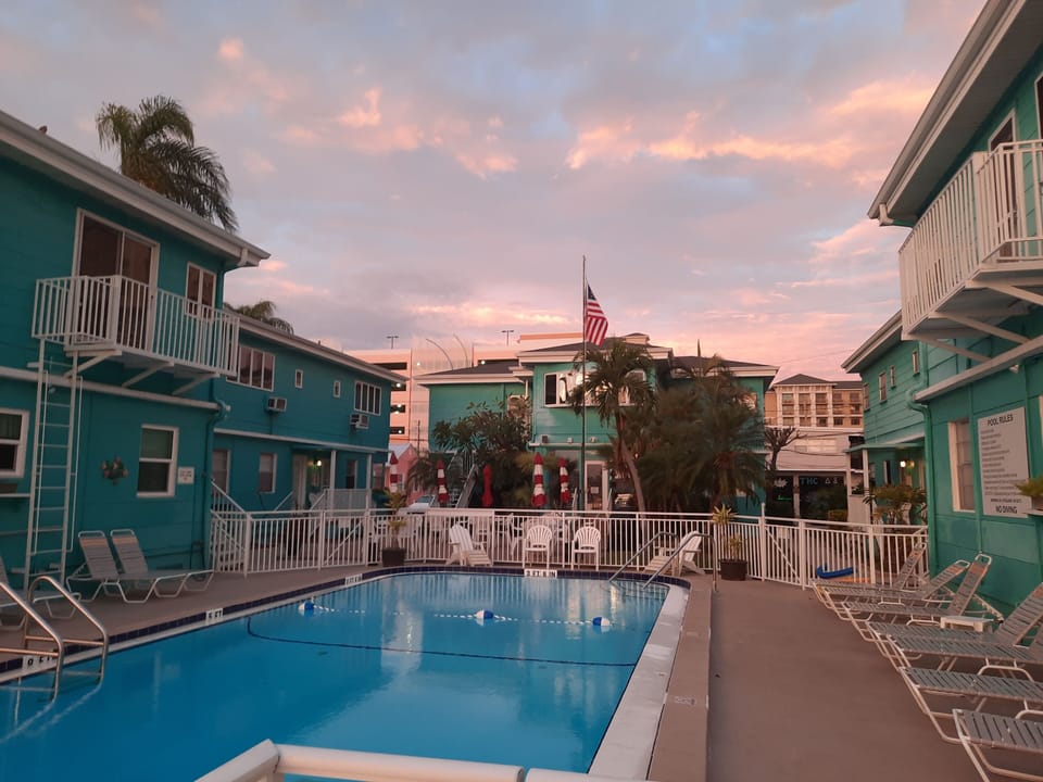 On site pool