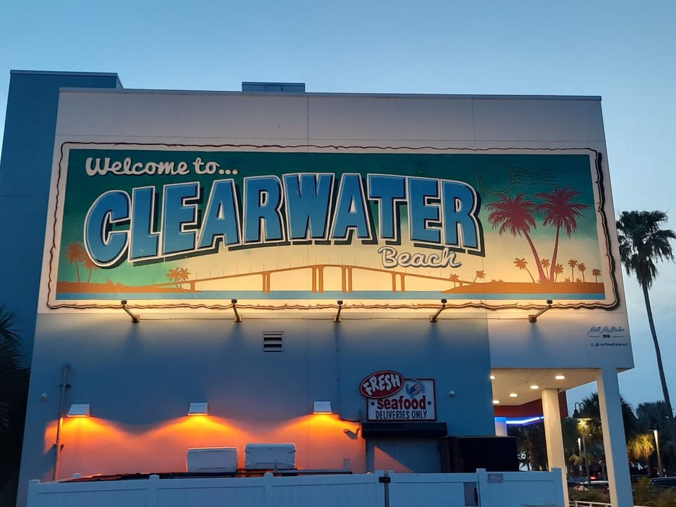 Welcome to Clearwater Beach